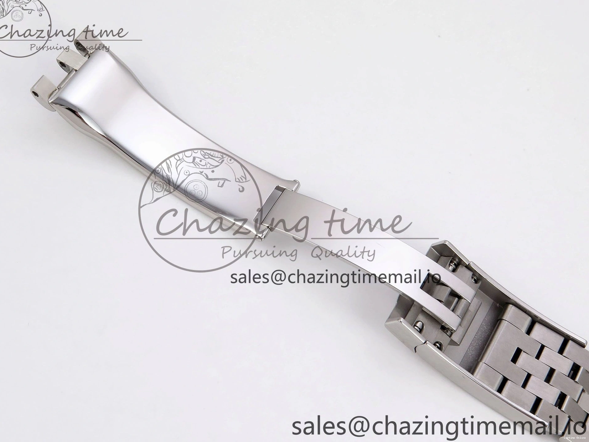 0501 DateJust 41 126330 904L SS VSF 1:1 Best Edition Green Dial on Jubilee Bracelet VS FreshLook 1282